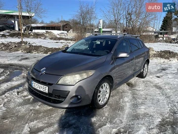 Авто Renault Megane 2010 № 8591079