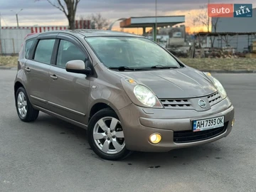 Авто Nissan Note 2007 № 8591080