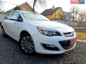 Авто Opel Astra 2013 № 8591087