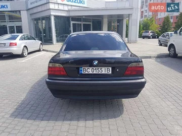 Авто BMW 7 Series 2001 № 8591099