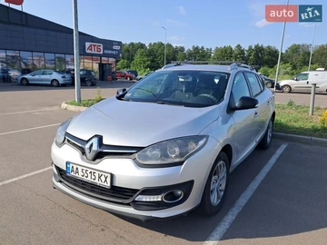 Авто Renault Megane 2015 № 8591100