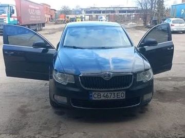 Авто Skoda Superb 2012 № 8591102
