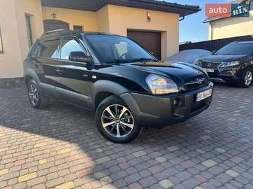 Авто Hyundai Tucson 2008 № 8591107
