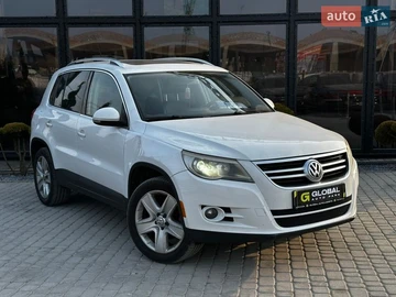 Авто Volkswagen Tiguan 2010 № 8591235