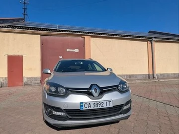 Авто Renault Megane 2016 № 8591243