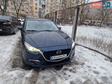 Авто Mazda 3 2016 № 8591259