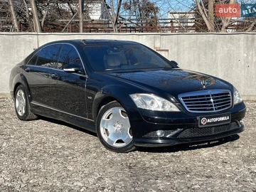 Авто Mercedes S-Class 2007 № 8591267