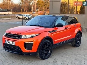 Авто Land Rover Range Rover Evoque 2016 № 8591271