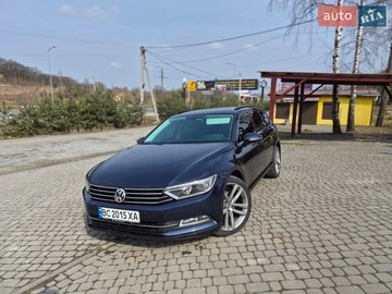 Авто Volkswagen Passat 2015 № 8591272