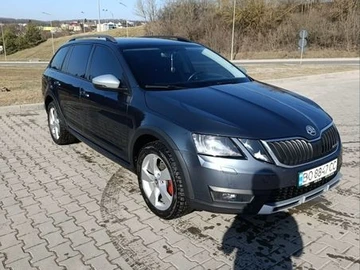 Авто Skoda Octavia Scout 2017 № 8591279