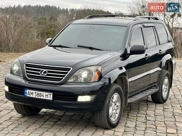 Авто Lexus Gx 2007 № 8591282