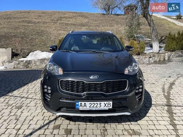 Авто KIA Sportage 2017 № 8591283