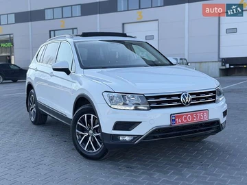 Авто Volkswagen Tiguan 2019 № 8591289