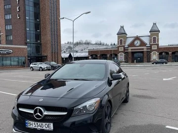 Авто Mercedes Cla-Class 2017 № 8591294