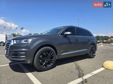 Авто Audi Q7 2018 № 8591295