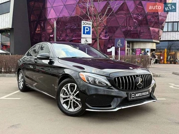 Авто Mercedes C-Class 2015 № 8591299