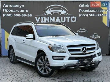 Авто Mercedes Gl-Class 2015 № 8591307