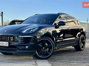 Авто Porsche Macan 2016 № 8591310