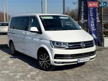 Авто Volkswagen Multivan 2017 № 8591321