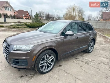 Авто Audi Q7 2017 № 8591322