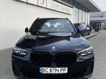 Авто BMW X3 2022 № 8591330