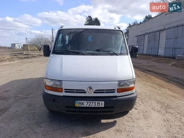 Авто Renault Master 2002 № 8591345