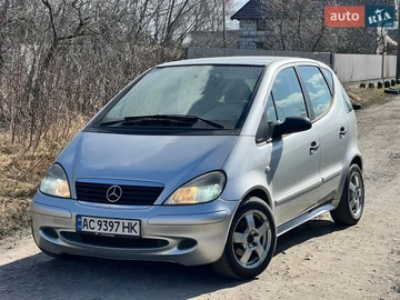 Авто Mercedes A-Class 2002 № 8591348