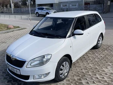 Авто Skoda Fabia 2013 № 8591355