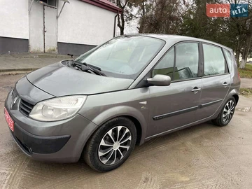 Авто Renault Scenic 2003 № 8591360
