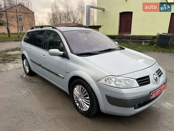Авто Renault Megane 2003 № 8591361