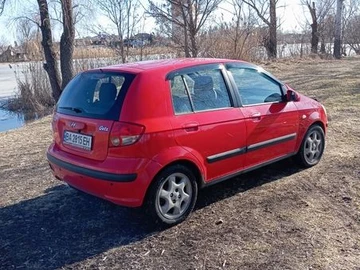 Авто Hyundai Getz 2003 № 8591365