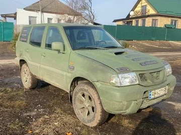 Авто Nissan Terrano 2003 № 8591371