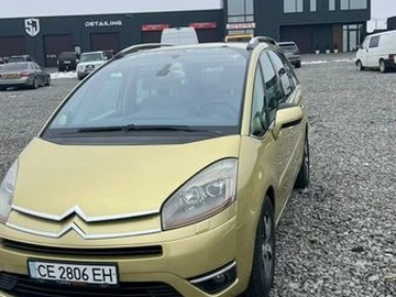 Авто Citroen C4 Picasso 2007 № 8591374