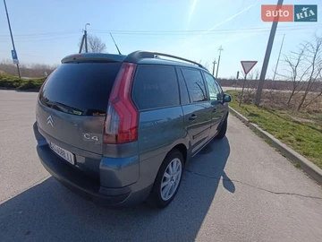 Авто Citroen Grand C4 Picasso 2009 № 8591376