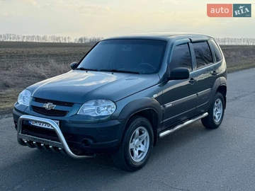 Авто Chevrolet Niva 2014 № 8591378