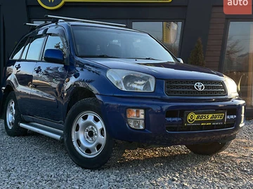 Авто Toyota Rav4 2002 № 8591383