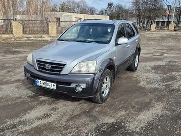 Авто KIA Sorento 2002 № 8591384
