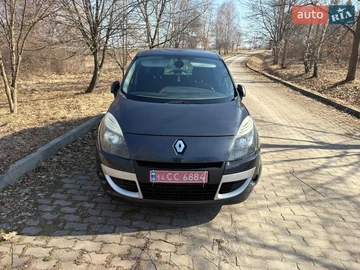 Авто Renault Scenic 2010 № 8591389