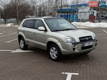 Авто Hyundai Tucson 2008 № 8591514