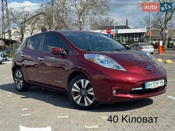 Авто Nissan Leaf 2016 № 8591527