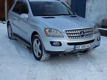 Авто Mercedes M-Class 2008 № 8591540