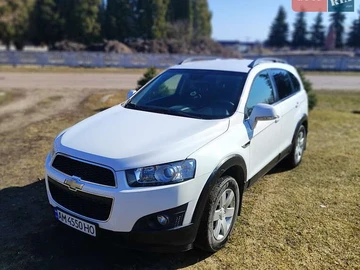 Авто Chevrolet Captiva 2012 № 8591548