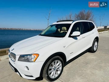 Авто BMW X3 2012 № 8591550