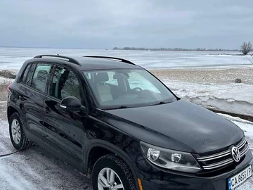 Авто Volkswagen Tiguan 2016 № 8591556