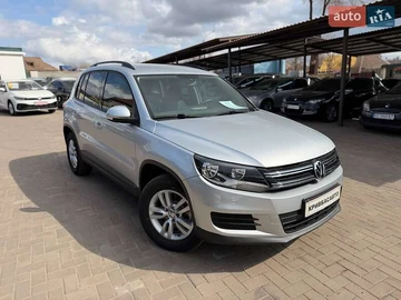 Авто Volkswagen Tiguan 2016 № 8591557