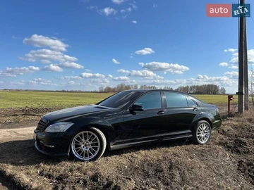 Авто Mercedes S-Class 2008 № 8591559
