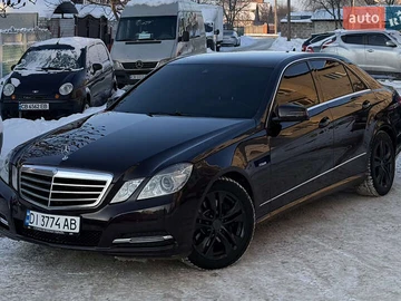 Авто Mercedes E-Class 2010 № 8591560
