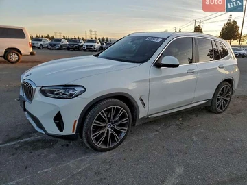 Авто BMW X3 2023 № 8591562