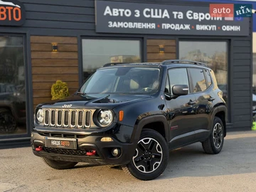 Авто Jeep Renegade 2017 № 8591574