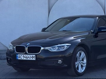 Авто BMW 3 Series 2015 № 8591582